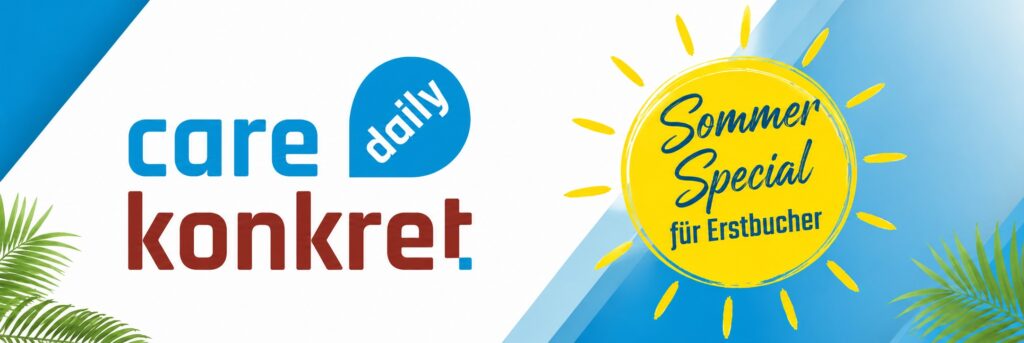 Banner Sommer Special für Erstbucher