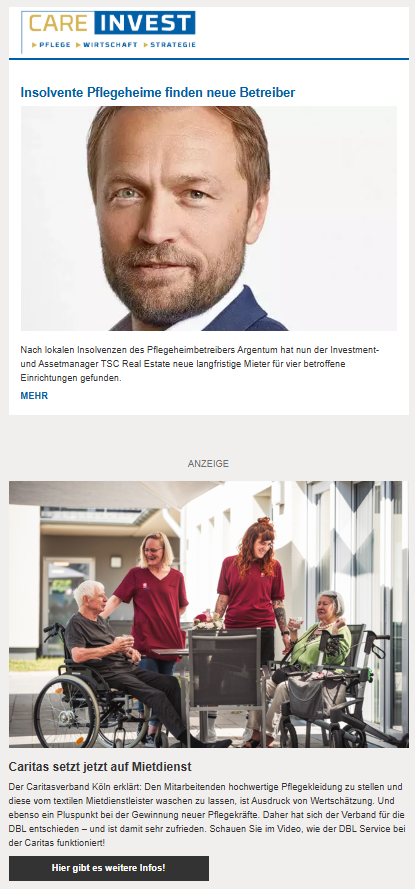 CARE INVEST Newsflash 05122025