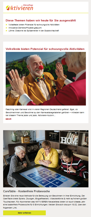 NL Aktivieren mit Anzeige vom 310124