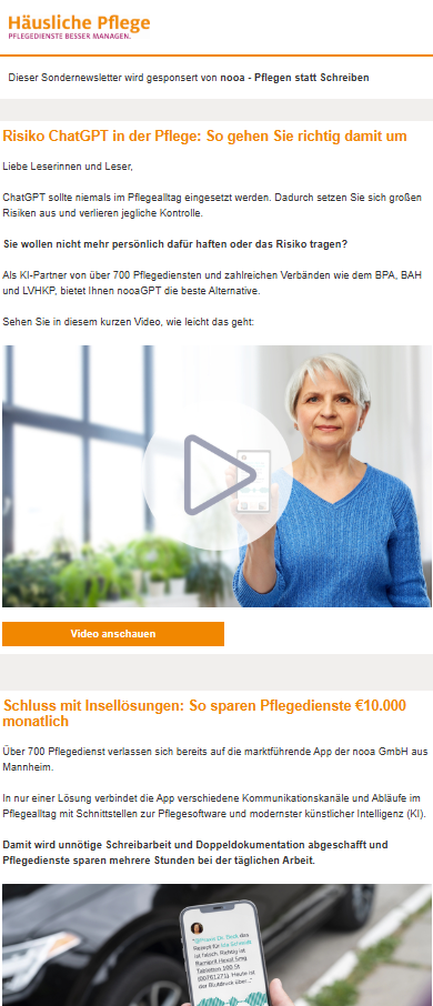 Stand Alone Newsletter HP nooa vom 191125
